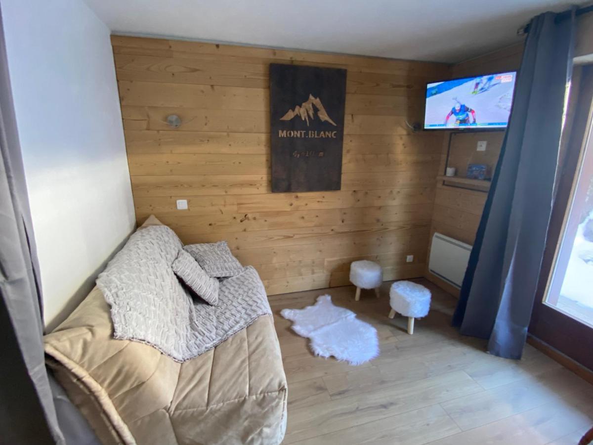 Chaleureux Appartement Renove Ambiance Chalet Пра-сюр-Арлі Екстер'єр фото