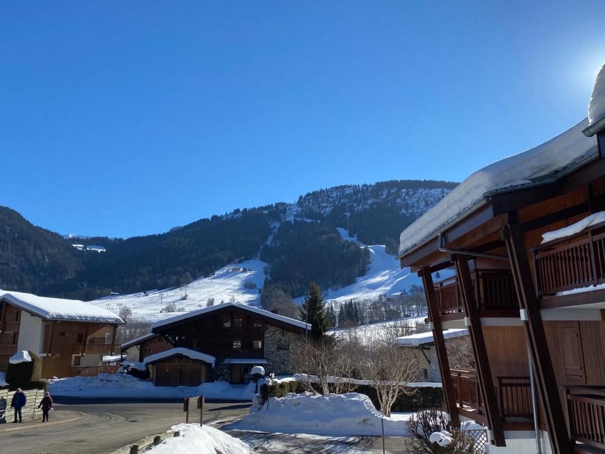 Chaleureux Appartement Renove Ambiance Chalet Пра-сюр-Арлі Екстер'єр фото